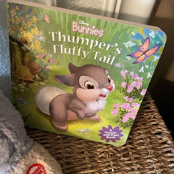 Hallmark Thumper Plush Thumper Book - Picture 9 of 16